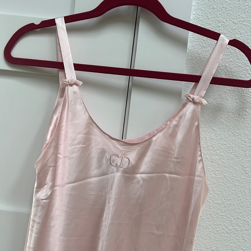Christian Dior slip dress/ night gown